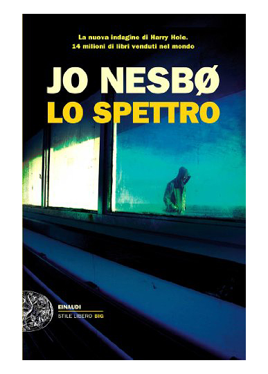 Il nuovo libro di Jo Nesbo, un altro entusiasmante episodio della saga di Harry Hole