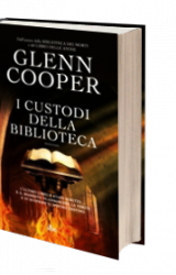 I custodi della biblioteca, Glenn Cooper e l’epilogo dell’umanità