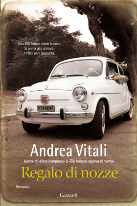 Andrea Vitali torna in libreria con il suo nuovo romanzo, Regalo di nozze