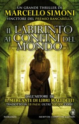 Il labirinto ai confini del mondo, un thriller di Marcello Simoni