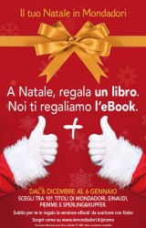 Libri gialli per Natale 2013, 9 titoli in promozione InMondadori