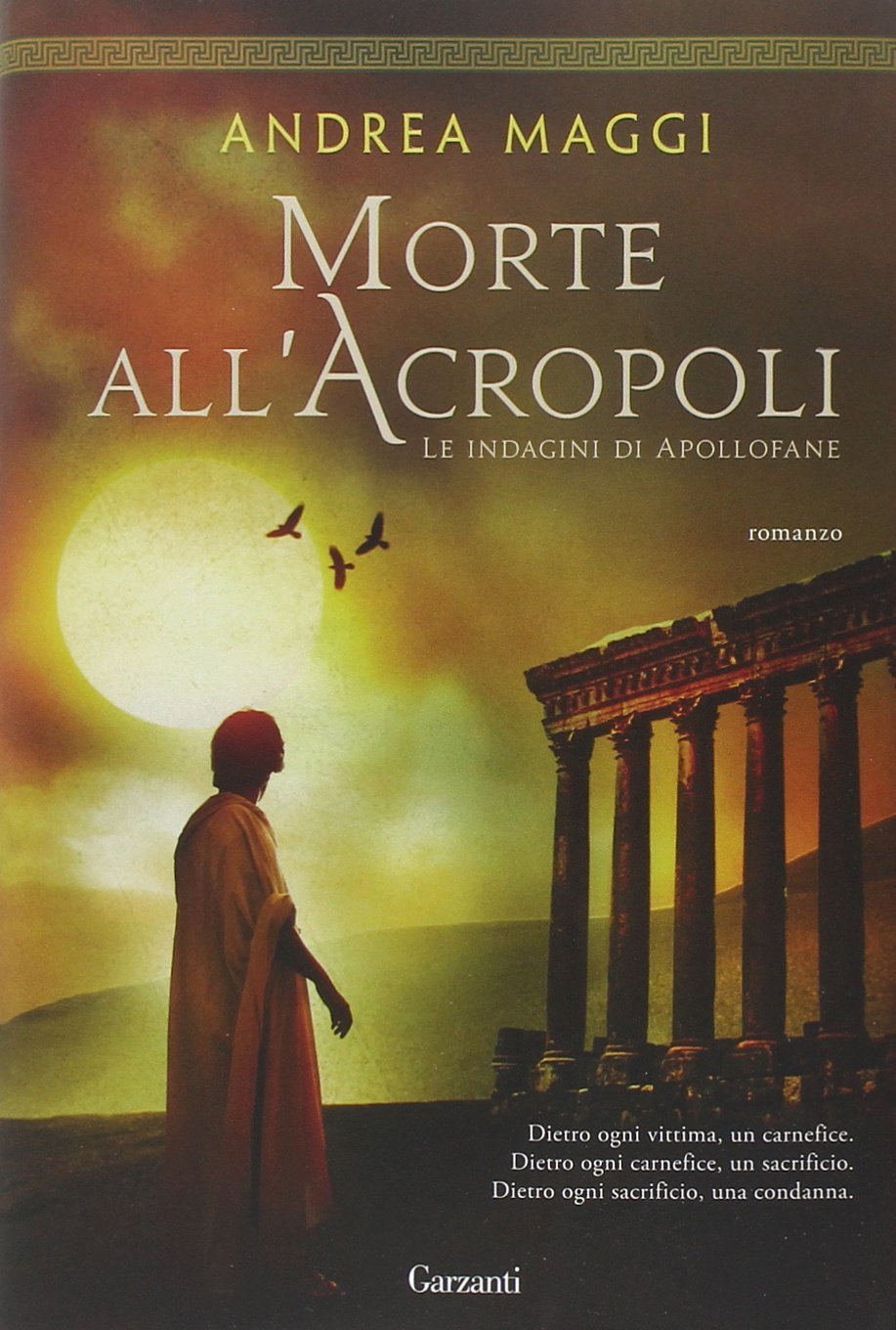 recensione morte all'acropoli