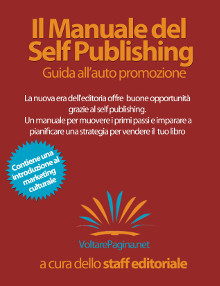 copertina manuale self publishing. Guida all'auto promozione