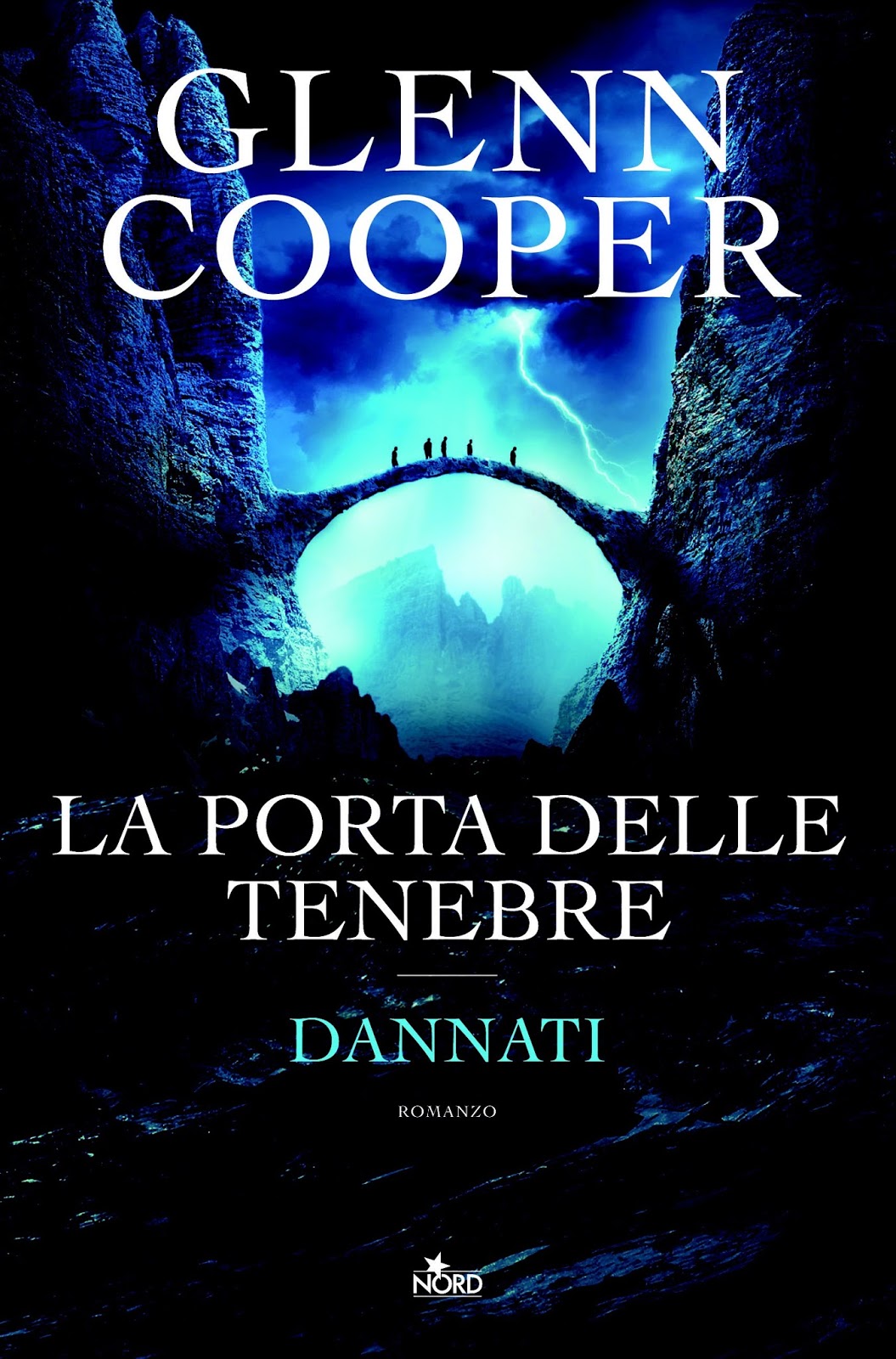 Dannati. La porta delle tenebre di Glenn Cooper