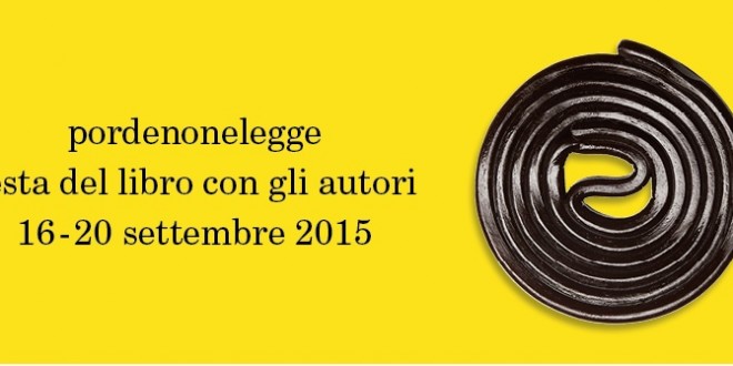 pordenonelegge 2015 evento