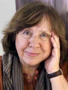 svetlana alexievich