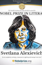 Svetlana Alexievich: Premio Nobel per la Letteratura 2015