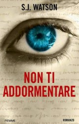 Non ti addormentare di S.J.Watson