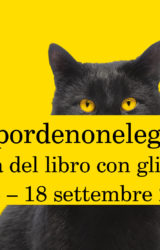 Pordenone Legge 2016: lo scrittore è un gatto sornione