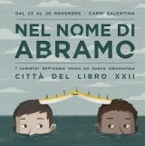 Torna la Città del Libro “Nel nome di Abramo”