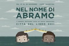 Torna la Città del Libro “Nel nome di Abramo”