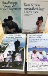 Elena Ferrante: quadrilogia de “L’Amica Geniale”