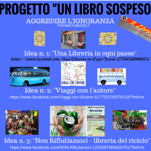 Progetto Libro sospeso