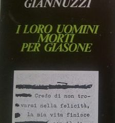 Intervista a Costantino Giannuzzi, autore de “I loro uomini morti per Giasone”