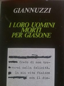 Intervista a Costantino Giannuzzi, autore de “I loro uomini morti per Giasone”