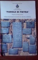 Intervista a Sabina Perri, autrice de “Parole di pietra” stele poetiche scolpite su pietra serena