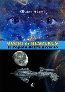 copertina Gli Occhi di Hesperus - Silvano Adami