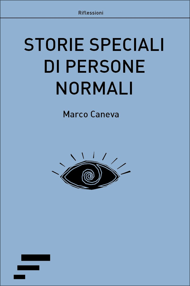 Copertina Storie speciali di persone normali di Marco Caneva