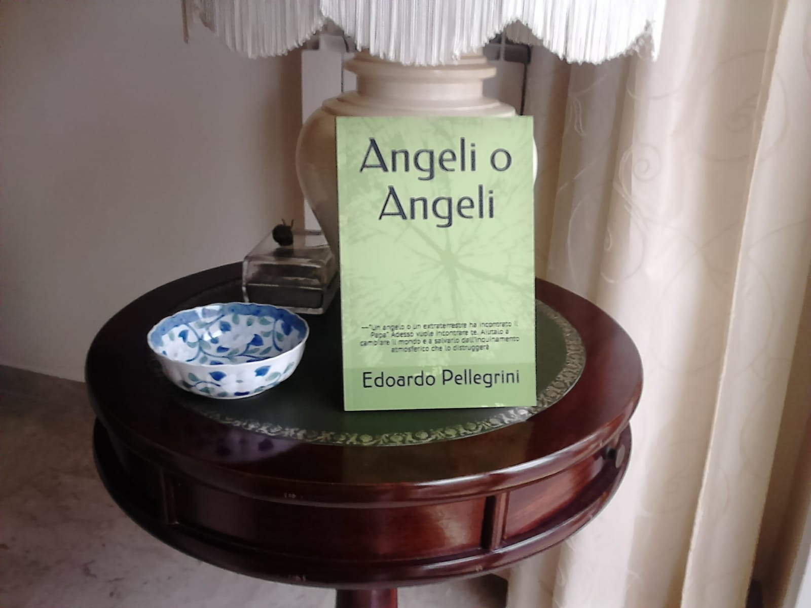 Copertina Angeli o Angeli di Edoardo Pellegrini