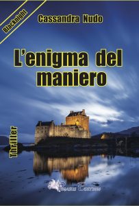 Copertina L'enigma del maniero di CASSANDRA NUDO