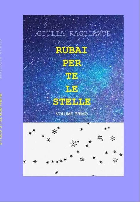 Copertina di Riubai per te le stelle di Giulia Raggiante