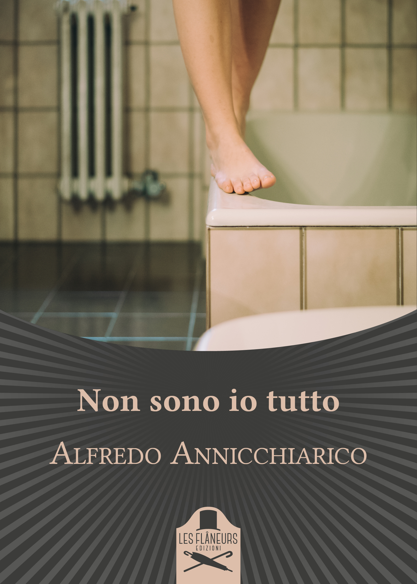 Non sono io tutto | Alfredo Annicchiarico (Les Flâneurs Edizioni)