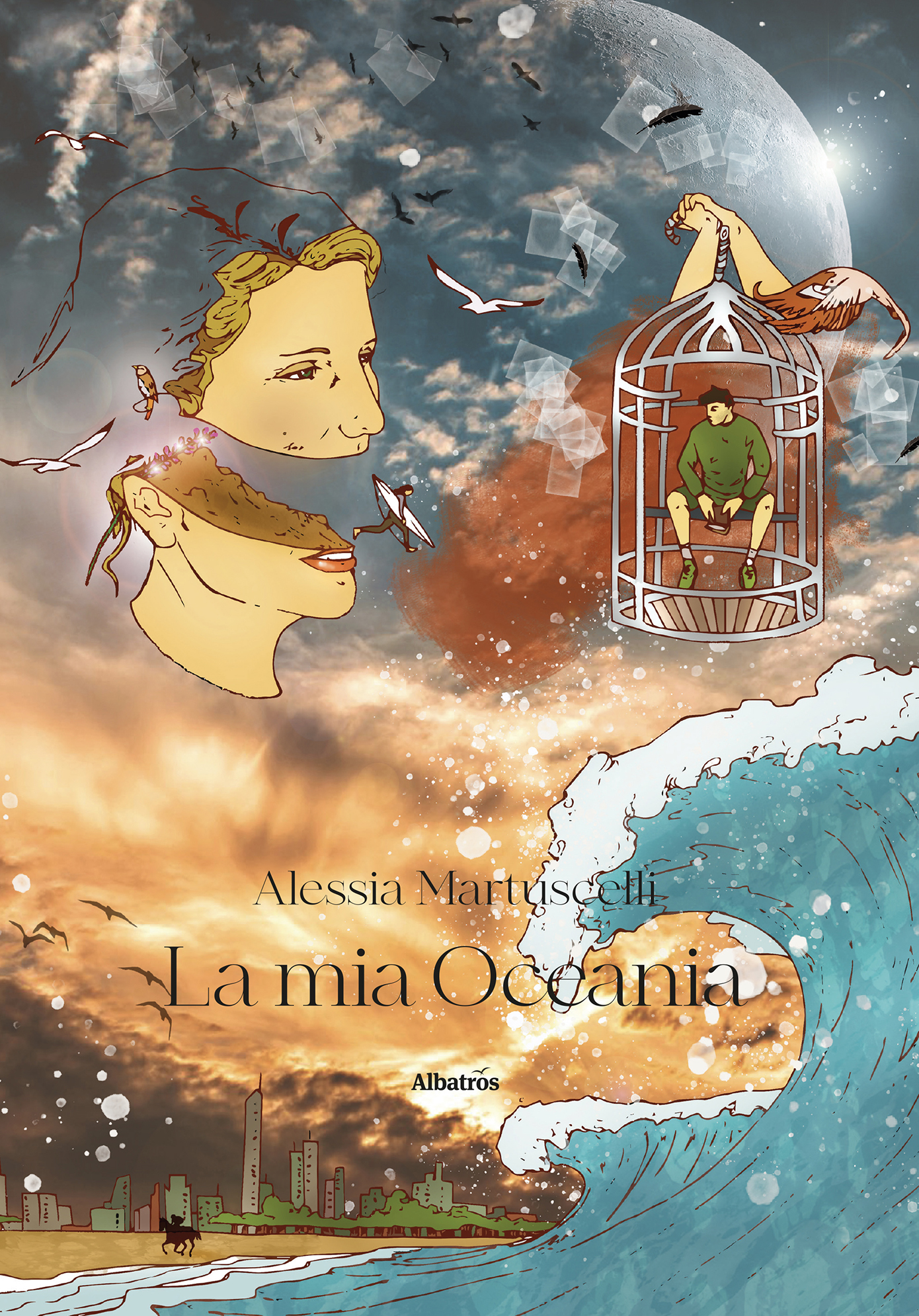 Alessia Martuscelli presenta il romanzo “La mia Oceania”.