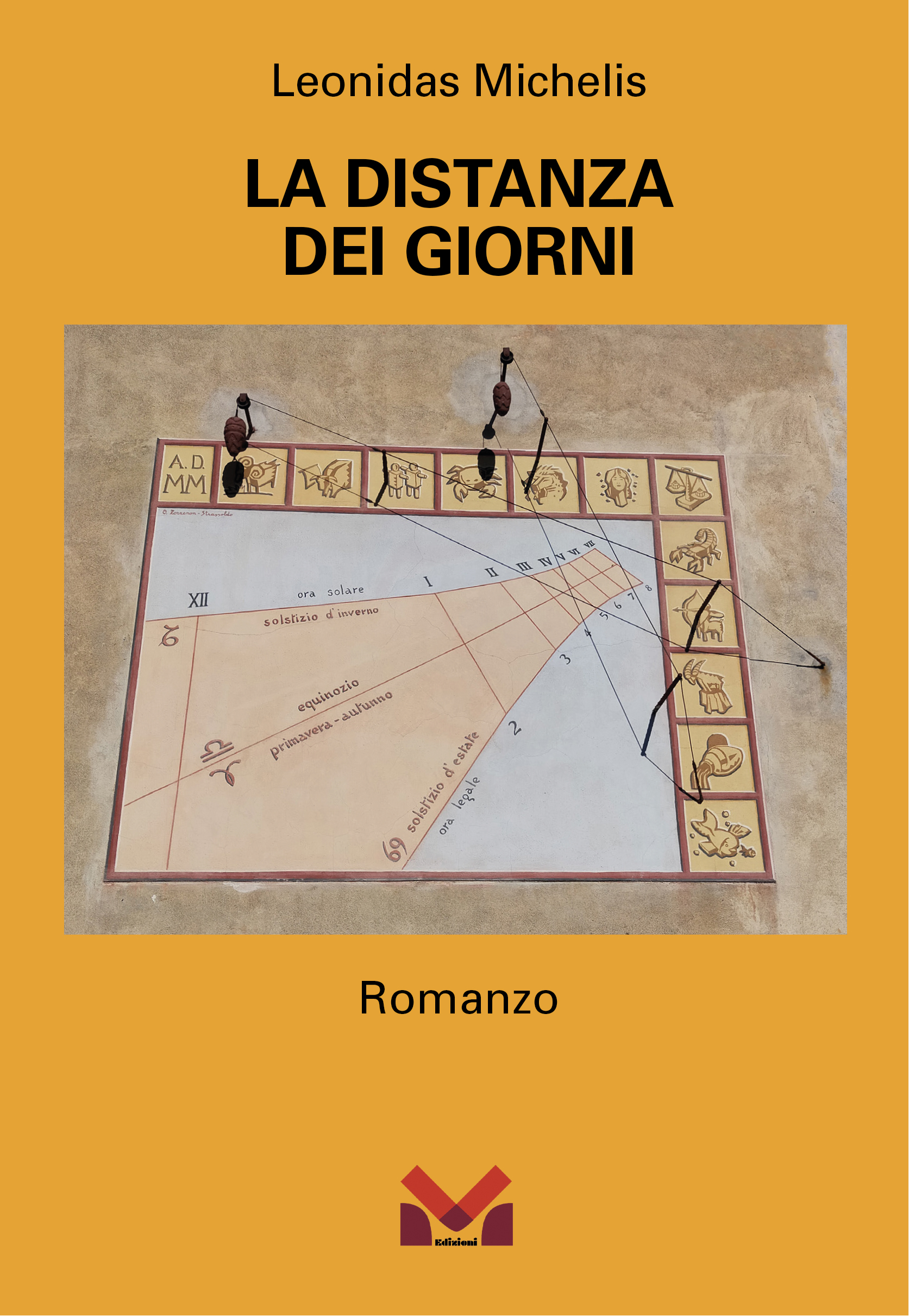 La distanza dei giorni | Leonidas Michelis