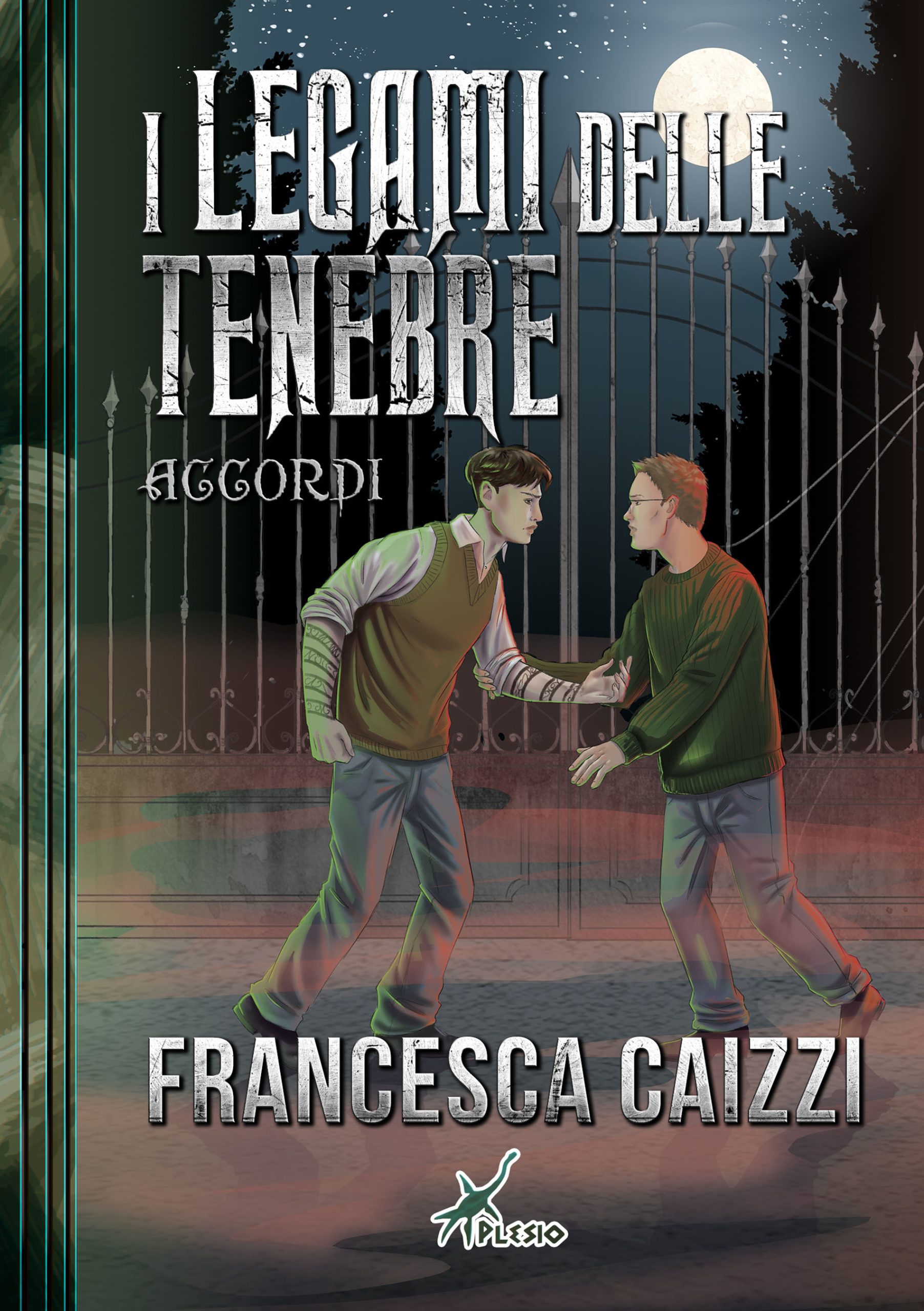 I legami delle tenebre. Accordi | Francesca Caizzi